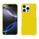 Custodia in pelle Apple iPhone 16 Pro Max - Jaune fluo ( Pantone #c9ff57 ) 