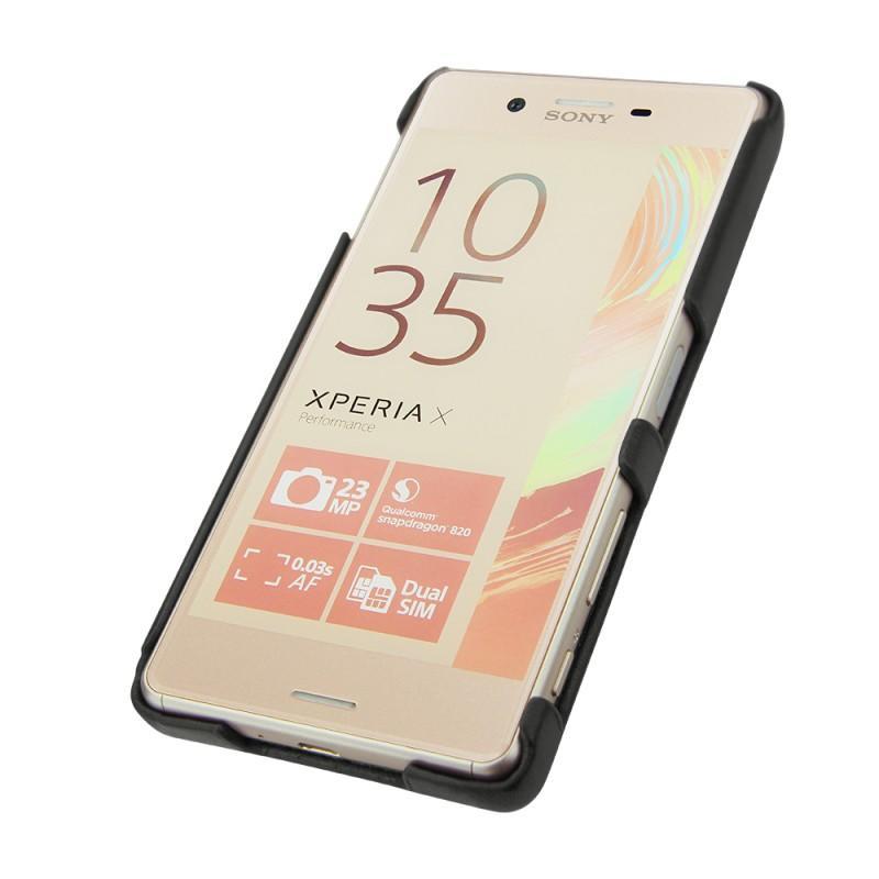 가죽 커버 Sony Xperia X Performance