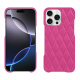 Lederschutzhülle Apple iPhone 16 Pro Max - Rose BB - Couture ( Pantone #DB599F )
