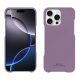 Custodia in pelle Apple iPhone 16 Pro Max - Lilas PU ( Pantone #b9a3e3 )