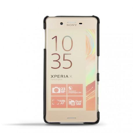 Sony Xperia X Performance leather cover