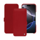 Custodia in pelle Apple iPhone 16 Pro Max - Rouge ( Nappa - Pantone #d50032 ) 