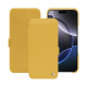 Capa em pele Apple iPhone 16 Pro Max - Mimosa ( Pantone #b39437 ) 