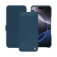 Capa em pele Apple iPhone 16 Pro Max - Indigo ( Pantone #1f4565 ) 
