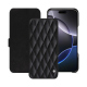 Funda de piel Apple iPhone 16 Pro Max - Onyx - Couture ( Noir / Black ) 