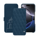 Capa em pele Apple iPhone 16 Pro Max - Blu mediterran - Couture ( Pantone #0E3043 )