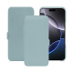 Custodia in pelle Apple iPhone 16 Pro Max - Bleu Ciel PU ( Pantone #abcae9 )