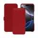Apple iPhone 16 Pro Max leather case - Rouge PU ( Pantone #d50032 )