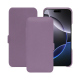 Capa em pele Apple iPhone 16 Pro Max - Lilas PU ( Pantone #b9a3e3 )