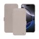Capa em pele Apple iPhone 16 Pro Max - Taupe innocent ( Pantone #d6d2c4 ) 