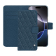 Capa de couro para carteira Apple iPhone 16 Pro Max - Indigo - Couture ( Pantone #1f4565 ) 