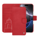 Funda de piel para cartera Apple iPhone 16 Pro Max - Rouge troupelenc ( Pantone #AB191A )