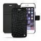 Custodia in pelle Apple iPhone 6S - Noir ( Nappa - Black ) 