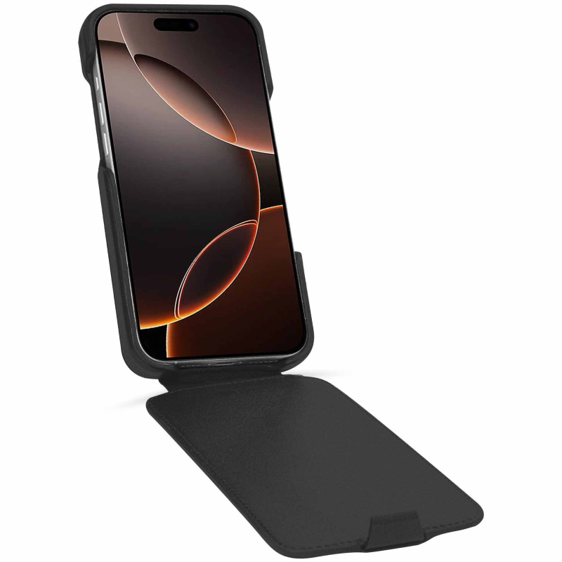 Capa em pele Apple iPhone 16 Pro