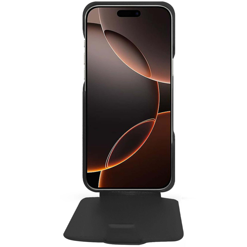 DEMIU iPhone 16 Pro Max レザーケース ブラック BALLON iPhone16Pro