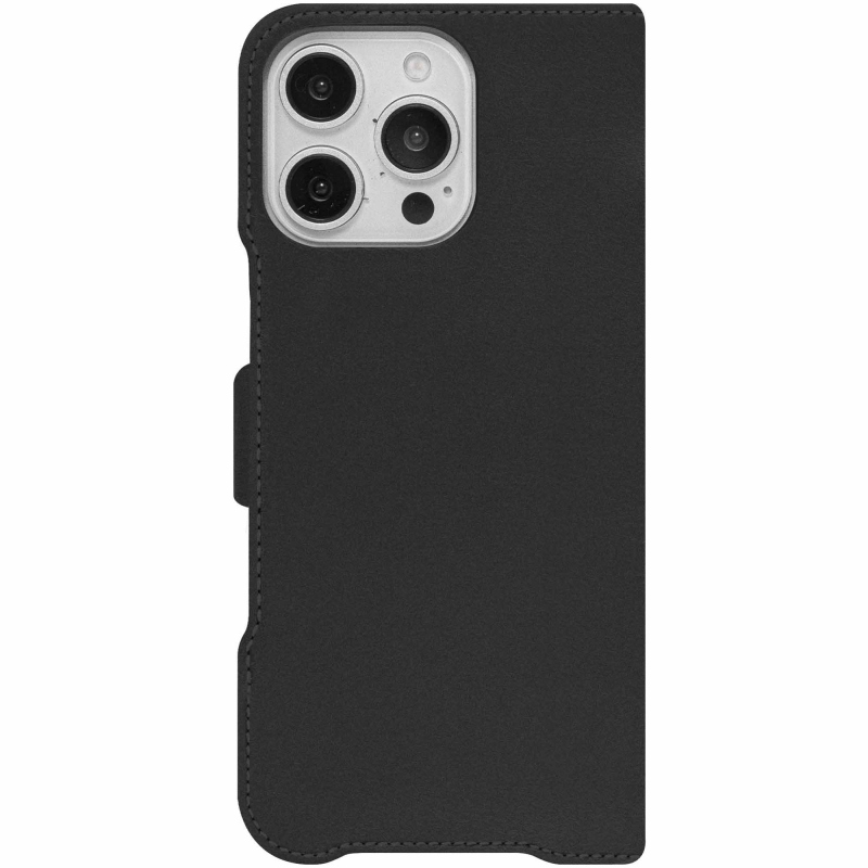 Capa de couro para carteira Apple iPhone 16 Pro