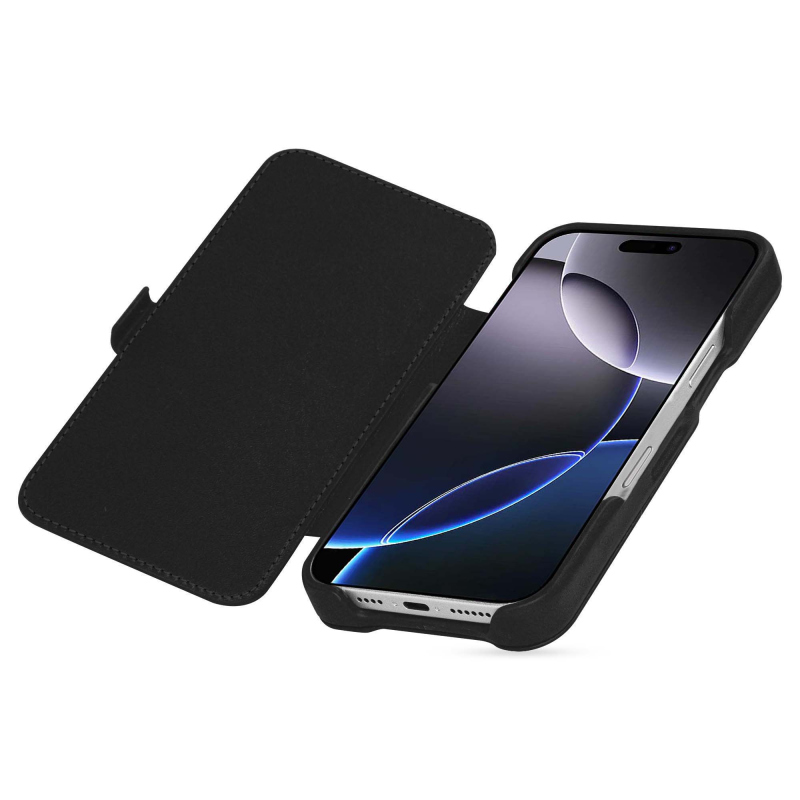 Capa em pele Apple iPhone 16 Pro Max