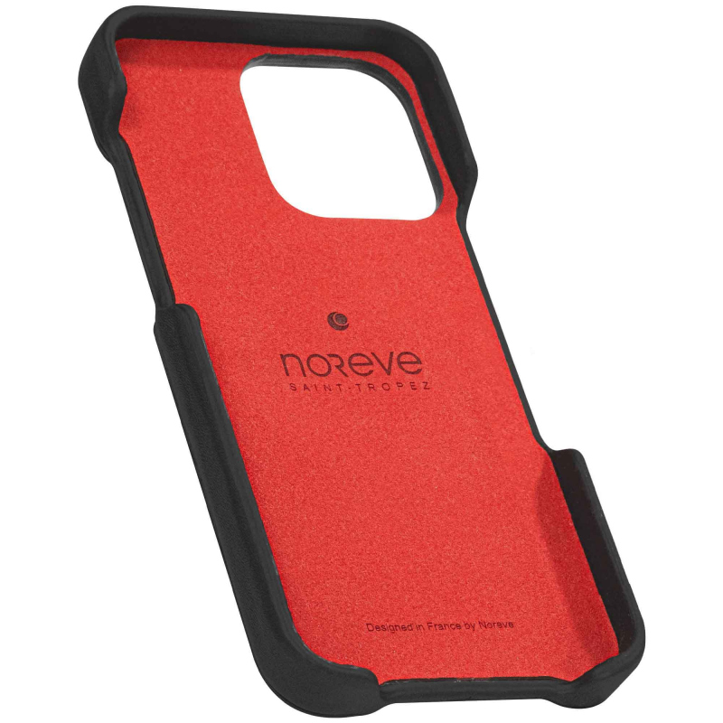 【サイズ:iPhone16ProMax_色:ナッパ革ブラック】SHIELDON SHIELDON iPhone 16 Pro Max Genuine Leather Wallet Case