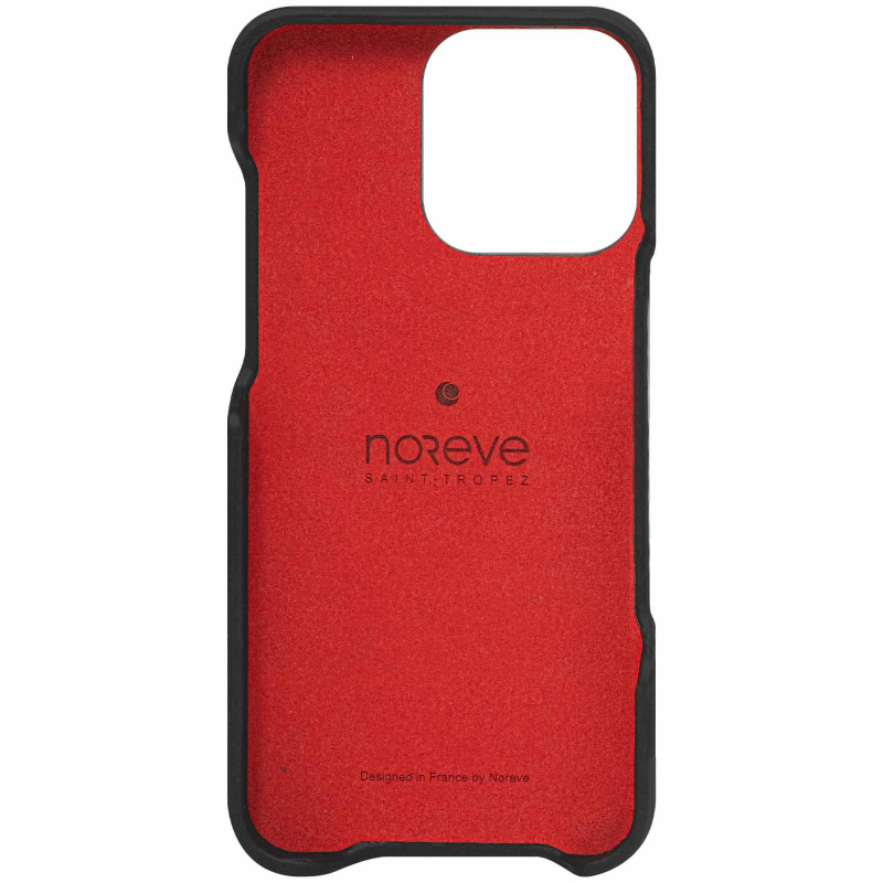 高級レザーバックカバー iPhone 16 Pro Max - Noreve: 最高級の 高級レザーバックカバー iPhone 16 Pro Max - Noreve: 最高級の