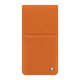 Custodia in pelle Honor Magic V3 - Orange ( Nappa - Pantone #ff9351 ) 