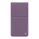 Honor Magic V3 leather pouch - Lilas ( Nappa - Pantone #b9a3e3 ) 