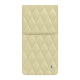 Funda de piel Honor Magic V3 - Beige - Couture ( Nappa - Pantone #ceb888 ) 