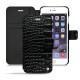 Funda de piel Apple iPhone 6S - Noir ( Nappa - Black ) 