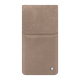Honor Magic V3 leather pouch - Taupe vintage ( Pantone #bda790 ) 