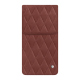 Funda de piel Honor Magic V3 - Passion vintage - Couture ( Pantone #591d16 ) 
