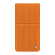 Funda de piel Honor Magic V3 - Abaca arancio ( Pantone #d77540 )