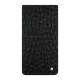 Funda de piel Honor Magic V3 - Autruche nero ( Noir / Black) 
