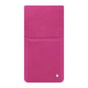 Honor Magic V3 leather pouch - Rose BB ( Pantone #DB599F )