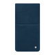 Honor Magic V3 leather pouch - Blu mediterran ( Pantone #0E3043 )