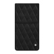 Funda de piel Honor Magic V3 - Negre poudro - Couture ( Pantone #111212 )