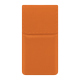 Honor Magic V3 leather pouch - Orange PU ( Pantone #ff9351 )