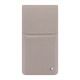 Honor Magic V3 leather pouch - Taupe innocent ( Pantone #d6d2c4 ) 