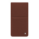 Honor Magic V3 leather pouch - Marron délicat ( Pantone #95614d) 