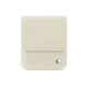Bolsa de couro com aba Samsung Galaxy Z Flip6 - Blanc ( Nappa / White ) 