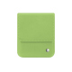 Lederschutzhülle mit Klappe Samsung Galaxy Z Flip6 - Vert olive ( Nappa - Pantone #a7c58e ) 