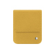 Samsung Galaxy Z Flip6 フラップ付レザーポーチ - Mimosa ( Pantone #b39437 ) 