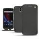 Funda de piel Lenovo Moto G4 Plus - Noir ( Nappa - Black ) 
