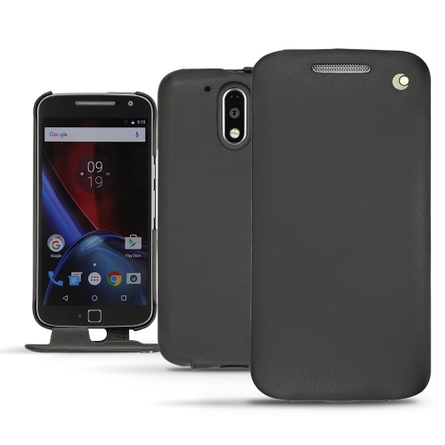 Lederschutzhülle Lenovo Moto G4 Plus