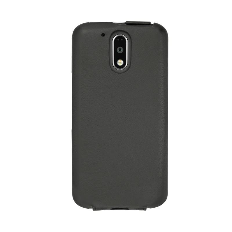 Custodia in pelle Lenovo Moto G4 Plus