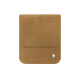 Bolsa de couro com aba Samsung Galaxy Z Flip6 - Sable vintage ( Pantone #9b7340 ) 