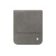 플랩이 있는 가죽 파우치 Samsung Galaxy Z Flip6 - Acier vintage ( Pantone #d85827b ) 