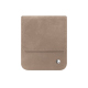 Pochette cuir avec rabat Samsung Galaxy Z Flip6 - Taupe vintage ( Pantone #bda790 ) 