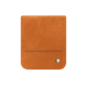 三星 Galaxy Z Flip6 带翻盖皮袋 - Mandarine vintage ( Pantone #d47231 ) 