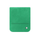 Funda de piel con solapa Samsung Galaxy Z Flip6 - Menthe vintage ( Pantone #37b375 ) 