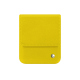 Custodia in pelle con patta Samsung Galaxy Z Flip6 - Jaune fluo ( Pantone #c9ff57 ) 