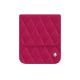 Funda de piel con solapa Samsung Galaxy Z Flip6 - Rose fluo - Couture ( Pantone #ff16b4 ) 